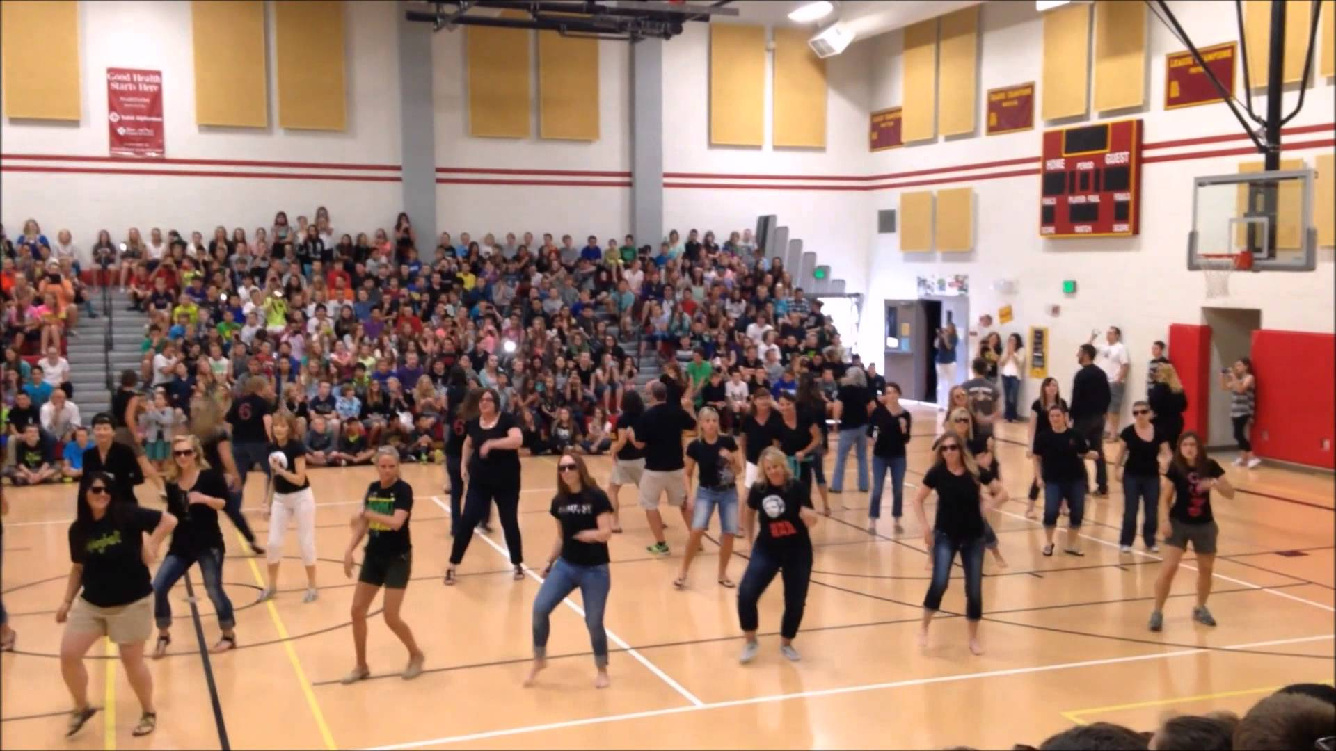 Heritage Middle School gym - Chino Valley