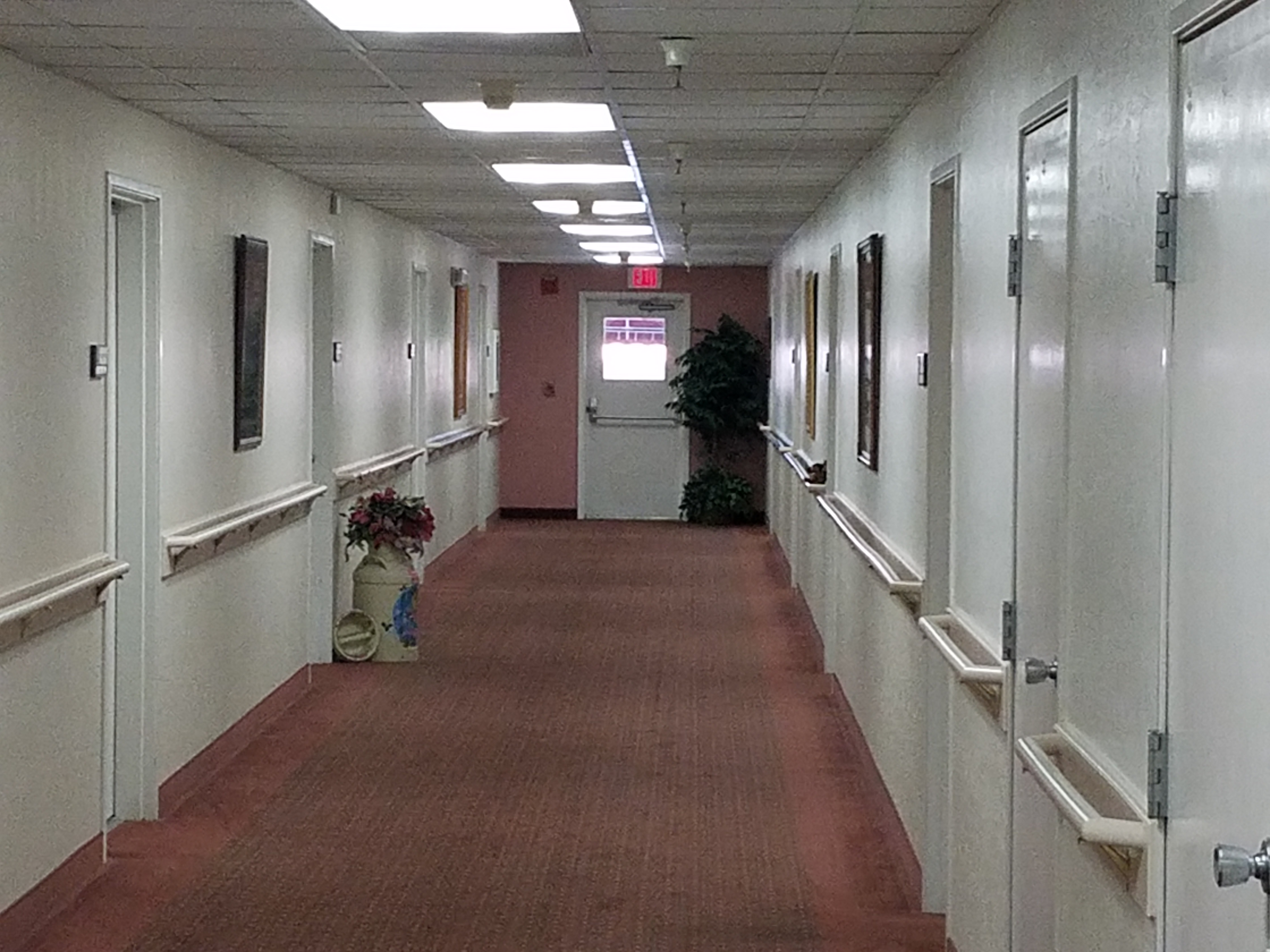 Samaritan Towers - Hallway