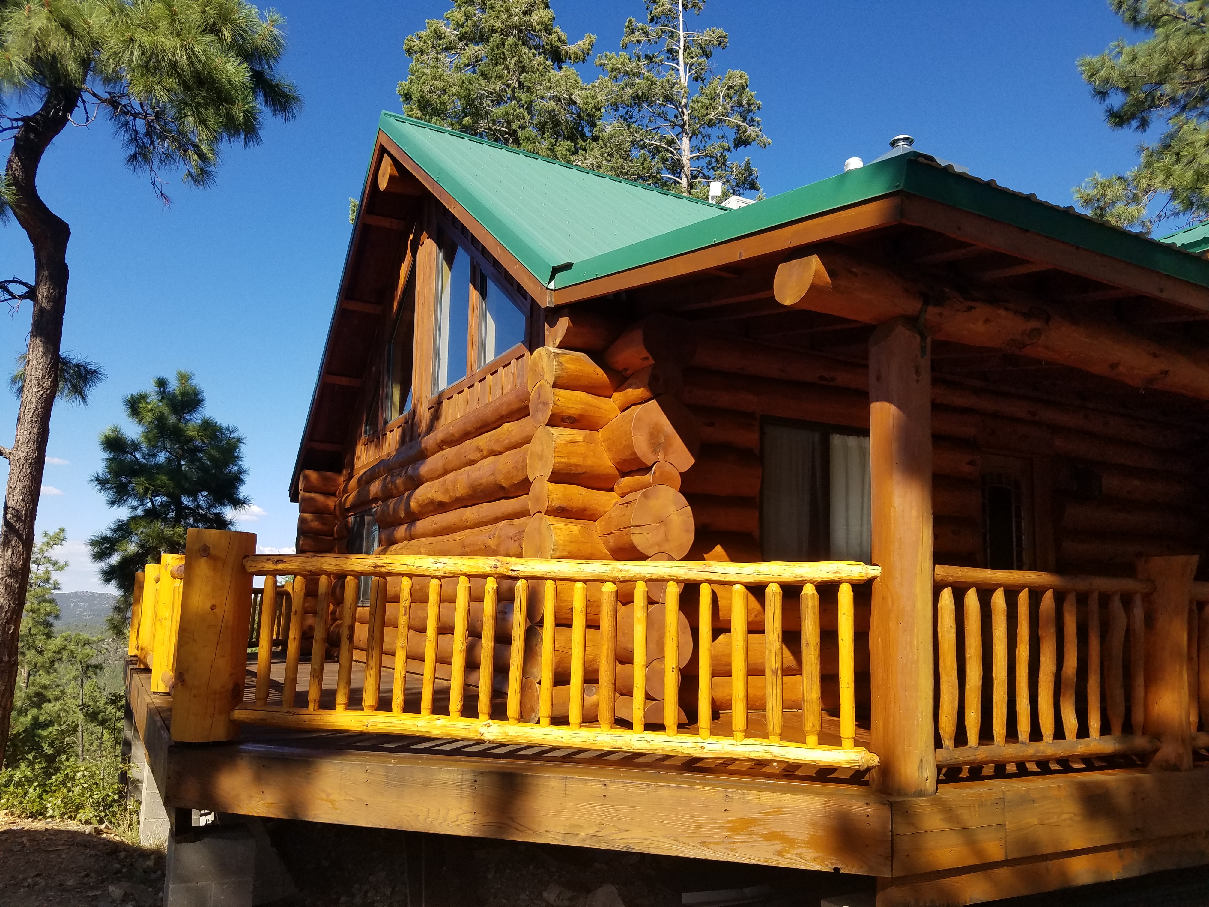 Log Cabin in Walker, AZ