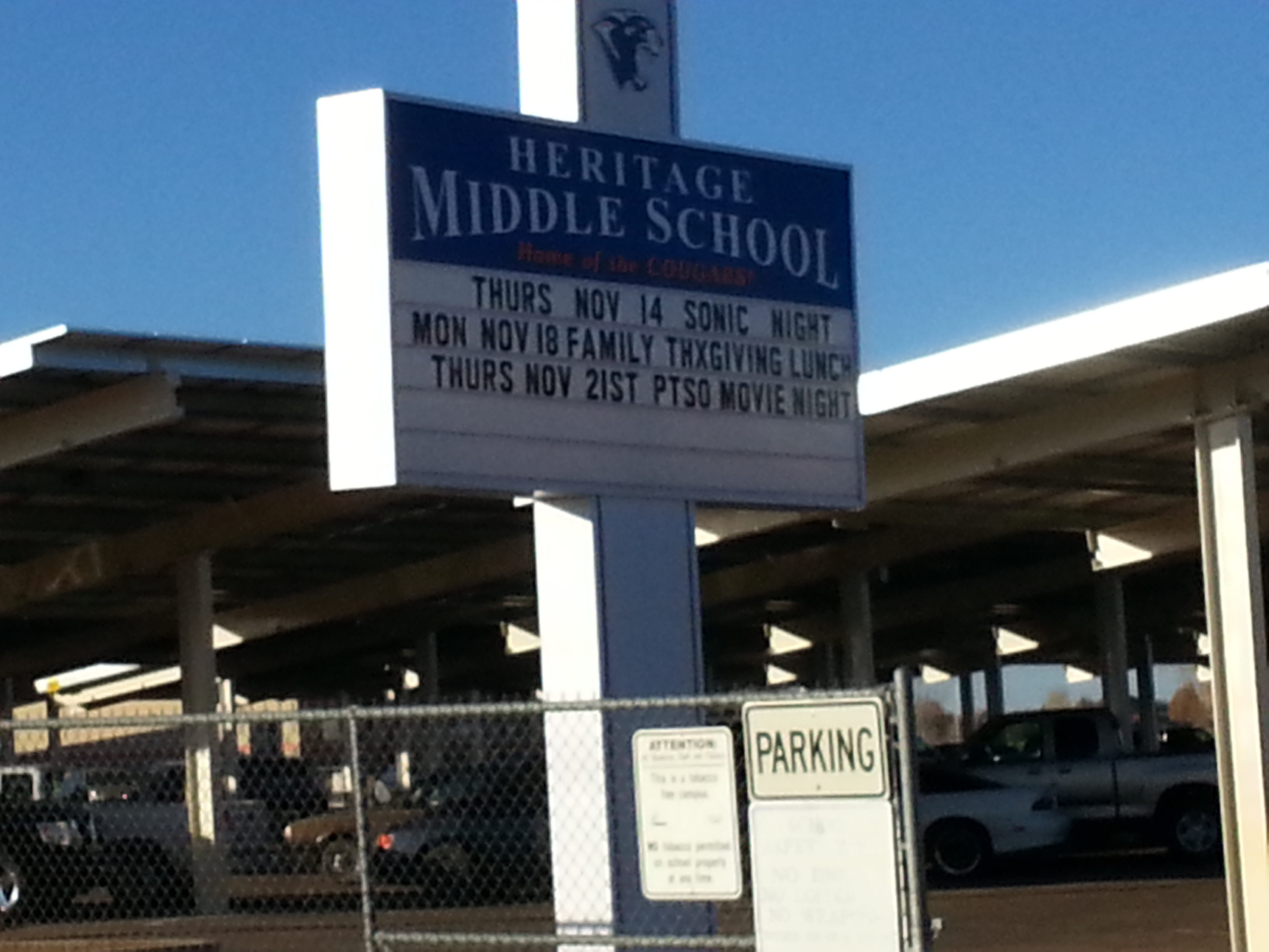 Heritage Middle School - Chino Valley