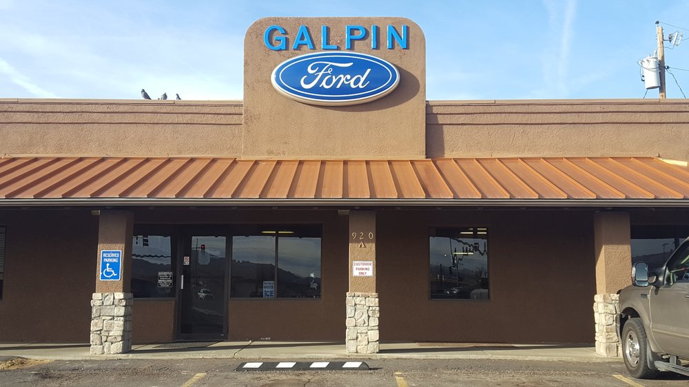 Galpin Ford - Cottonwood
