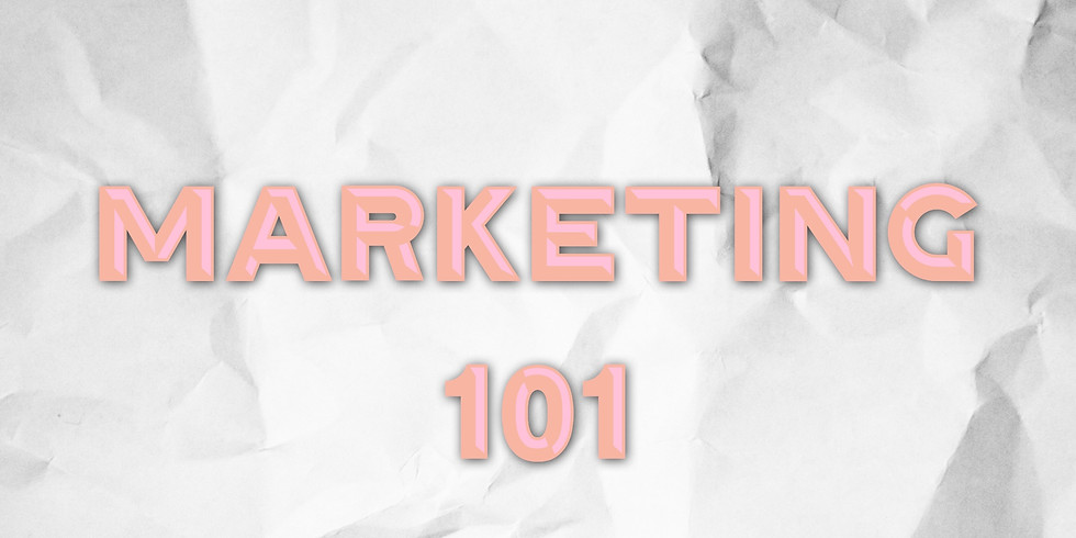 MARKETING 101