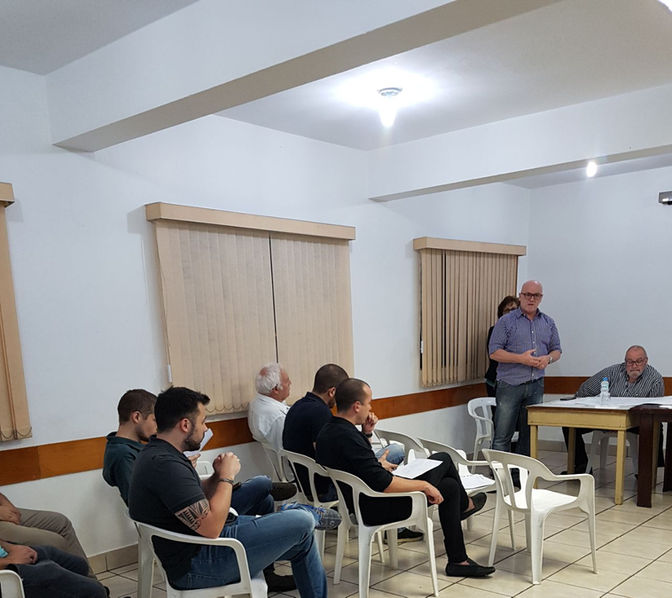 Reunião do conselho SAVIMA / CET/ Centro Cultural BNH/ Prefeitura Regional