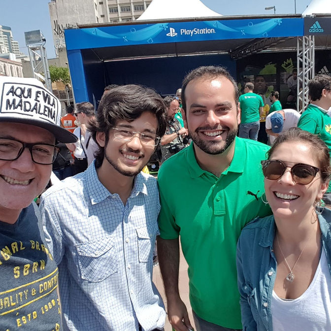Reinauguração do Largo da Batata / Pinheiros