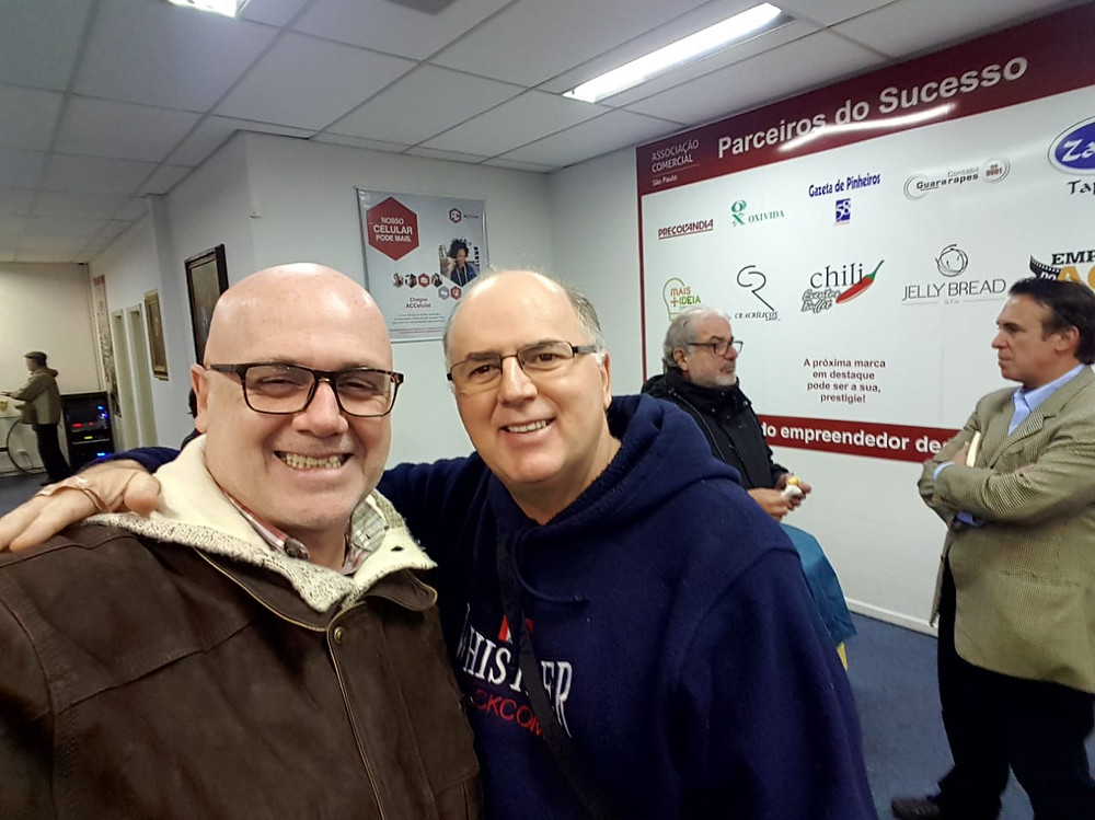 Cassio Calazans e Oduvaldo Ramos - SAVIMA