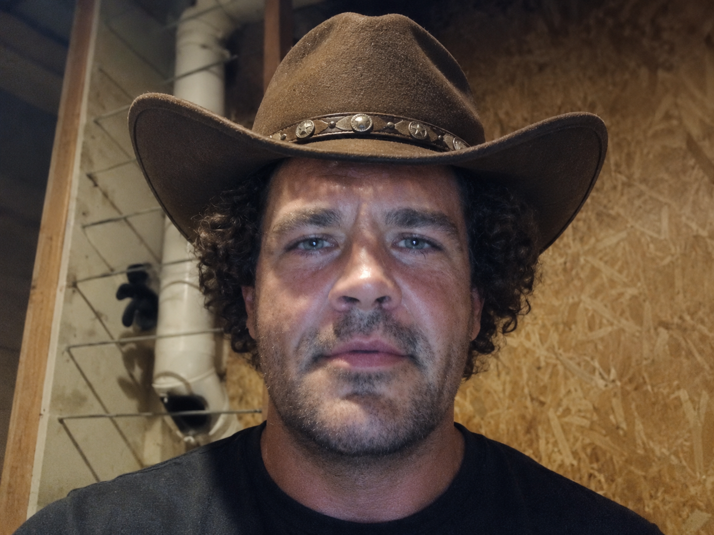 Marco KI Cowboy-Porträt