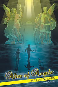 Jack Taylor Cases: Altar of Angels book cover