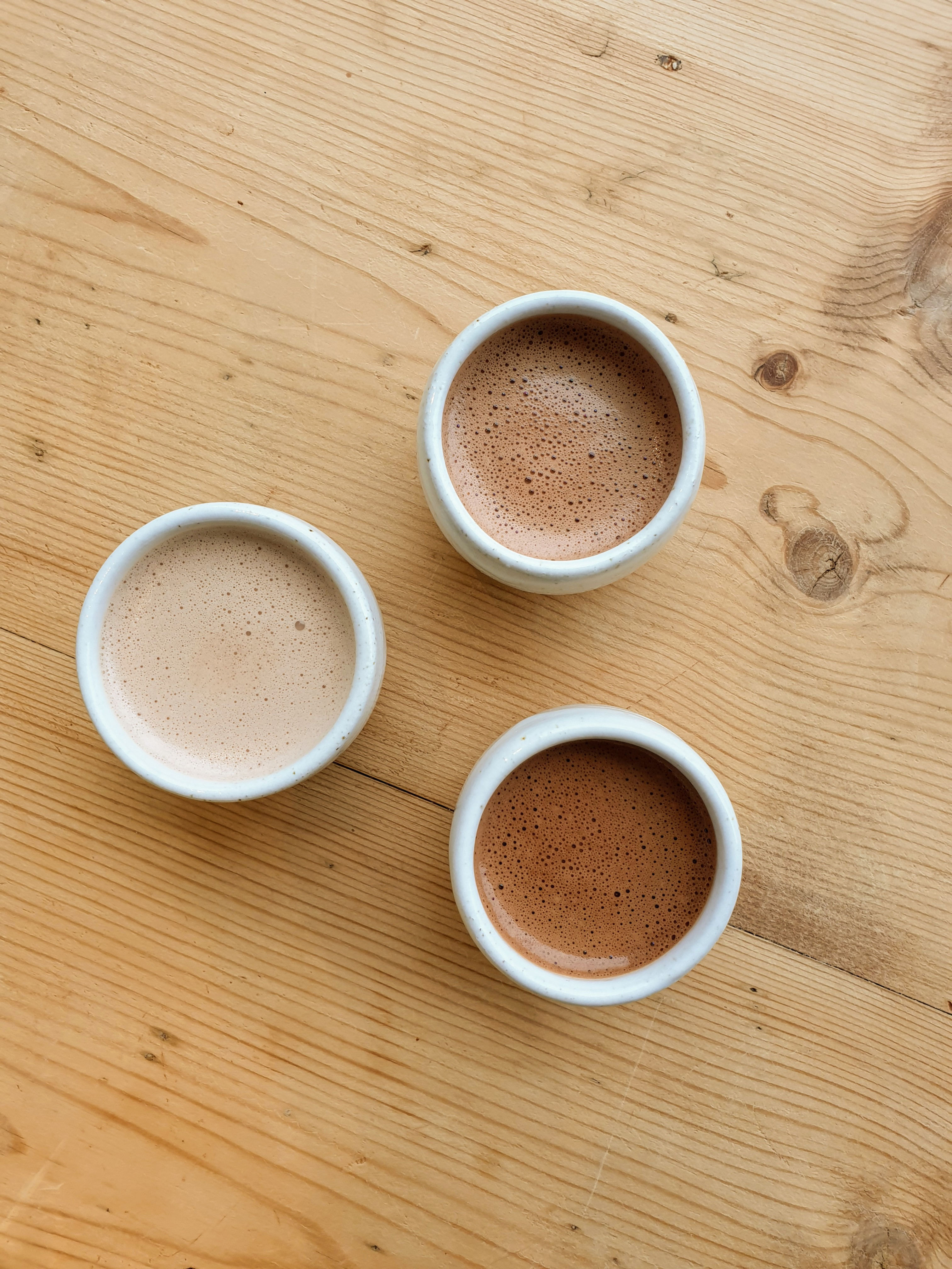 Hot Chocolate Tasting Flight for 2