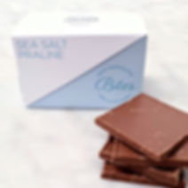 Sea Salted Praline Bites