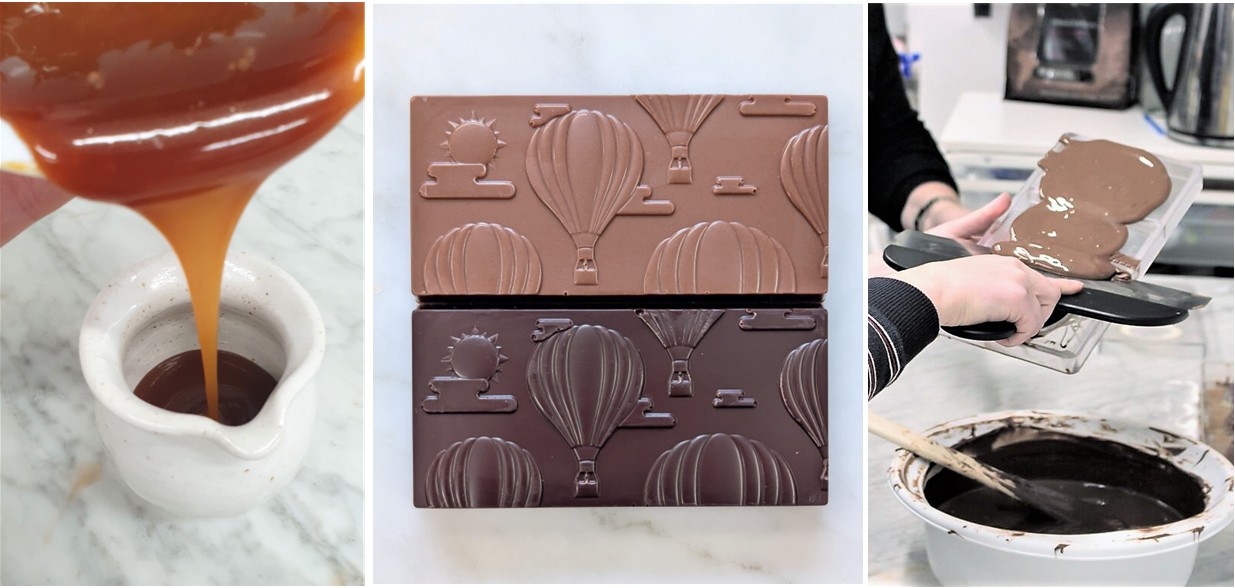 Trial Salted Caramel Filled Bar Class
