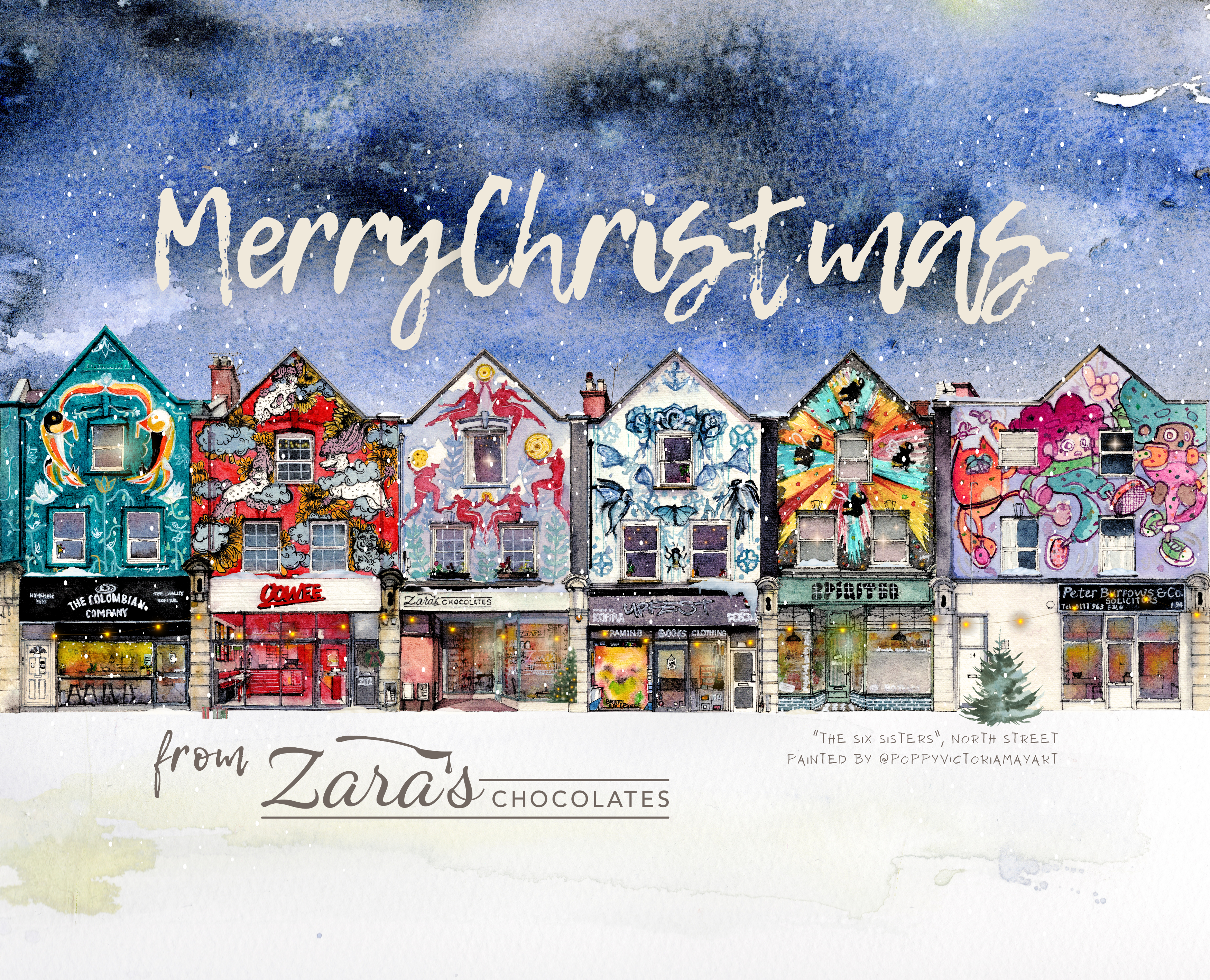 Praline-filled Advent