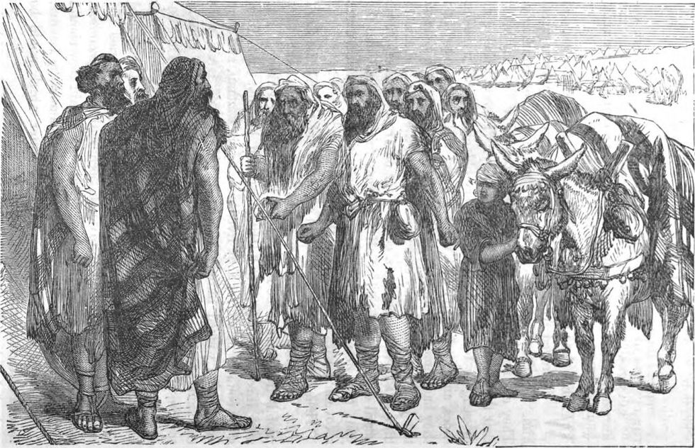 Short Study About the Gibeonites (Joshua 9-10)