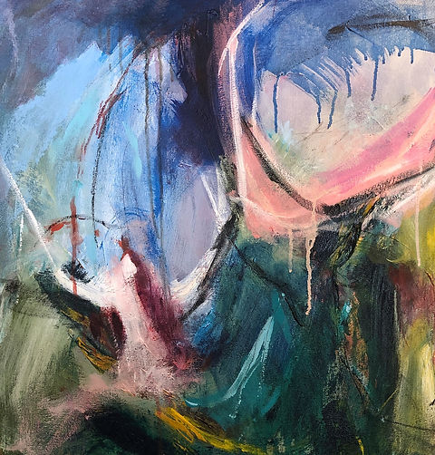 Crush II painting