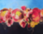 Abstract painting, elisa gomez, abstract art