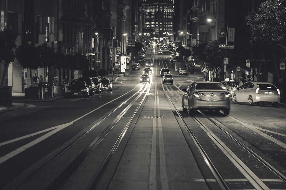 Autos in der Stadt