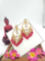 Thumbnail: Kundan Earring Design No. J1133