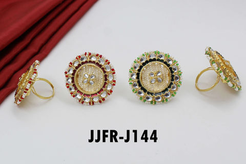 Traditional and Fancy Rings