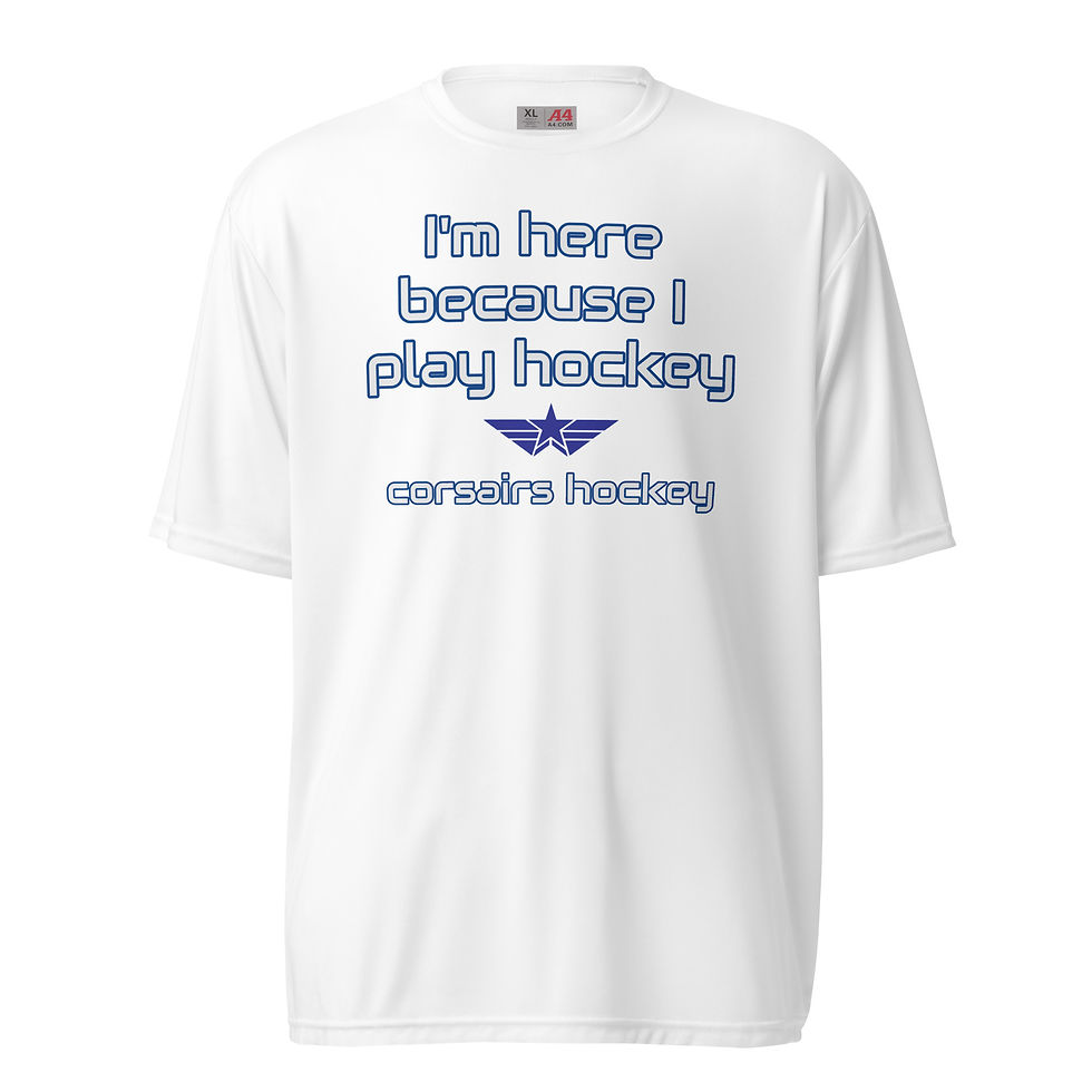Thumbnail: "Here" Adult Unisex T-Shirt