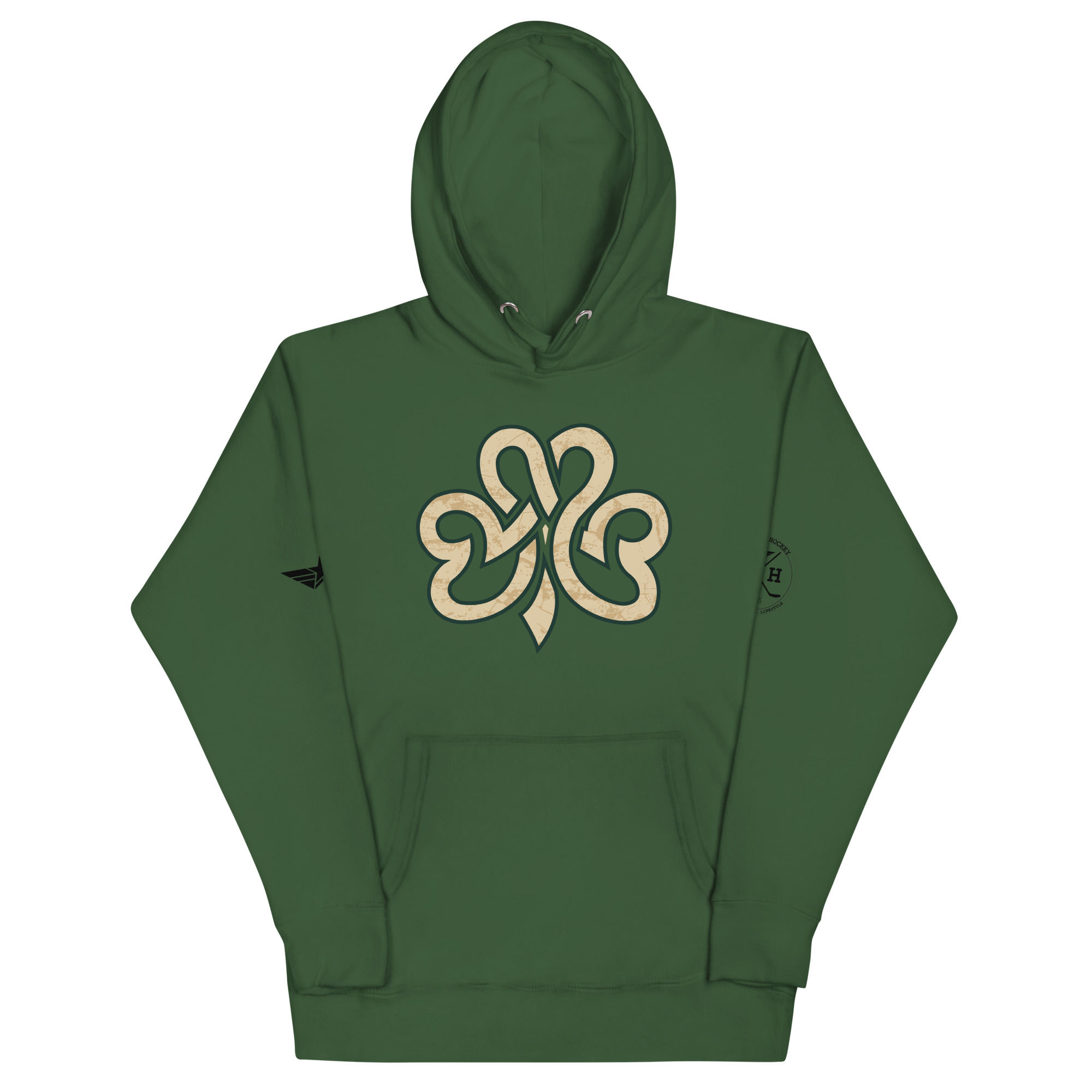 "Shamrocks" Adult Unisex Hoodie