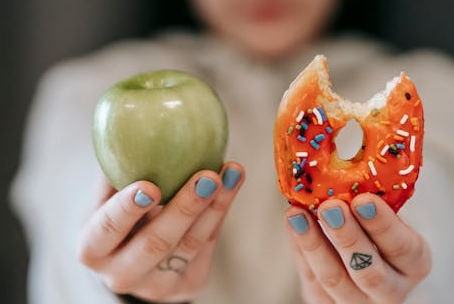 When cravings hit - are you eating an apple or a donut?