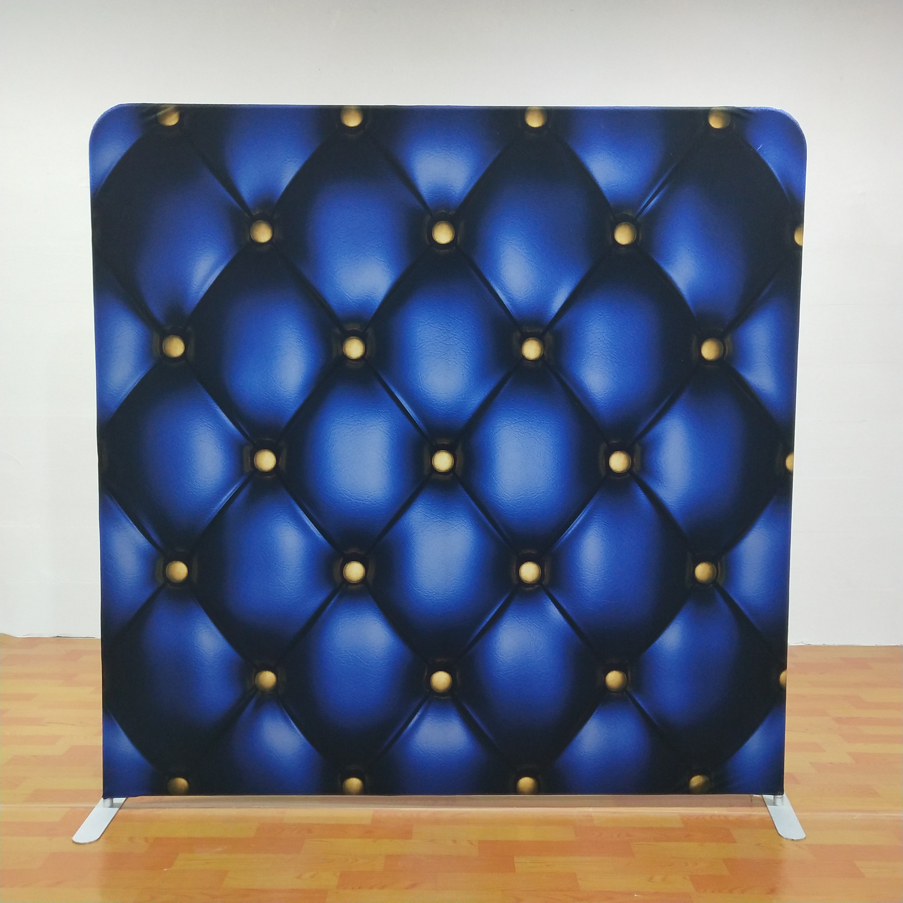 Royal Blue Tufted