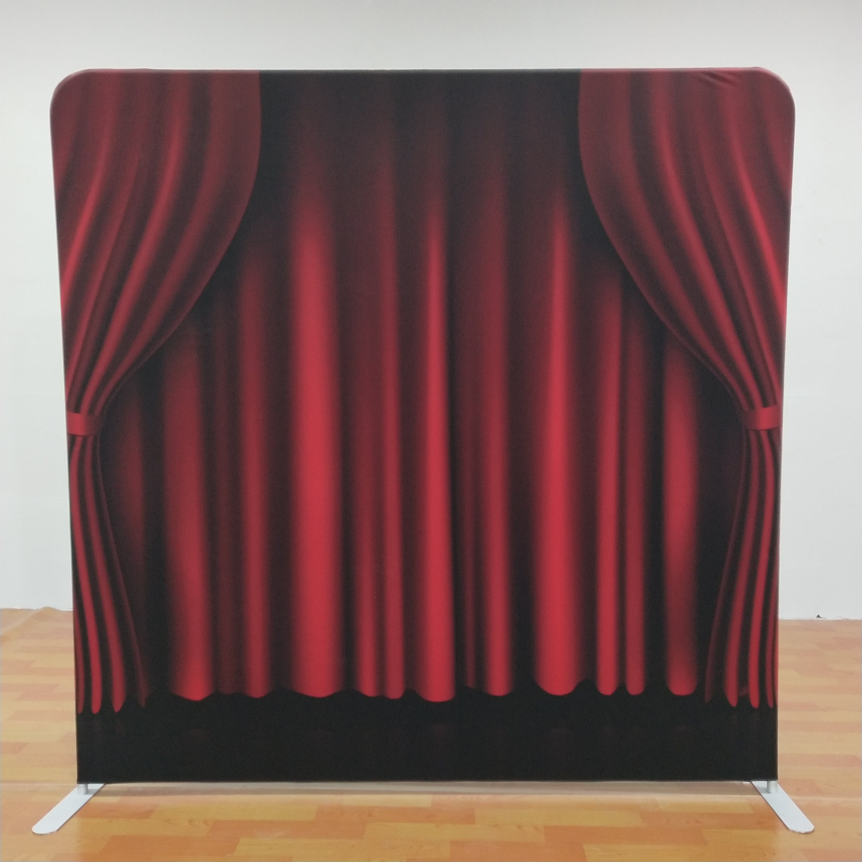 Red Velvet Curtain