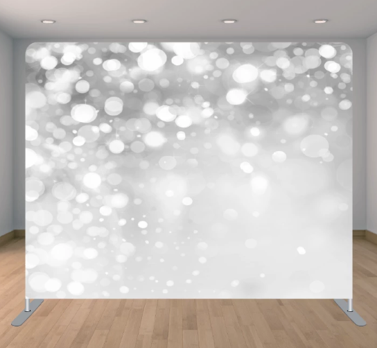 Silver Bokeh