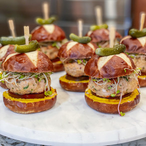 Mini, But Mighty: Grilled Turkey Sliders That are Just as Adorable as they are Delicious