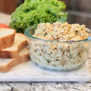 For When That Hunger Strikes: Easy 10 Minute or Less Tuna Salad Sandwiches