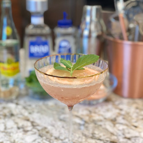 Pretty Plate Sparkling Ginger Mint Paloma