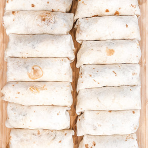 These Make Ahead Mini Breakfast Burritos Will Make a Breakfast Person Out of You