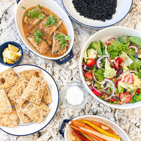 A 3 Course Meal at Home that is Perfect For a Date Night in or Dinner Party for Your Family