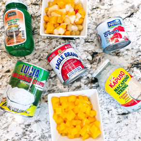 A Fruity Filipino Dessert: Buko Fruit Salad