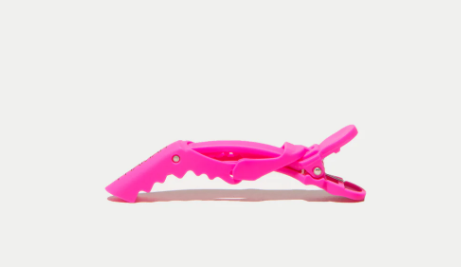 Thumbnail: FRAMAR Gator Clips Pink 4PC