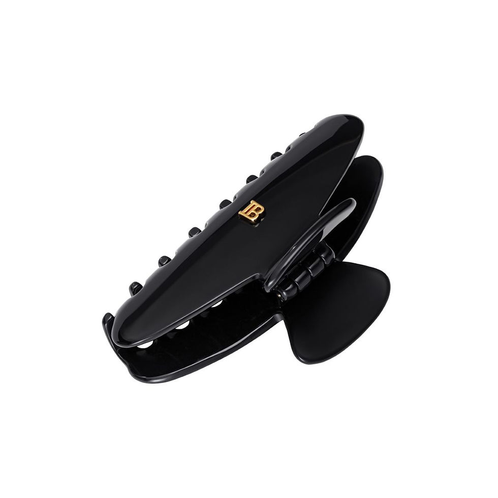 Thumbnail: Pince � Cheveux Medium Black