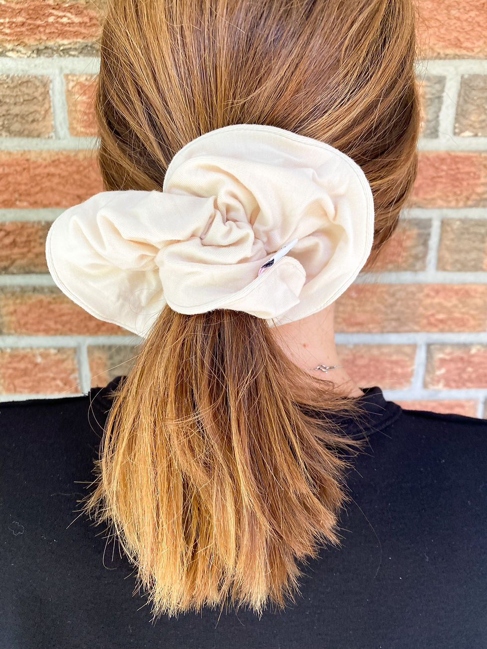 Thumbnail: Ivory Ultra Luxe Scrunchie