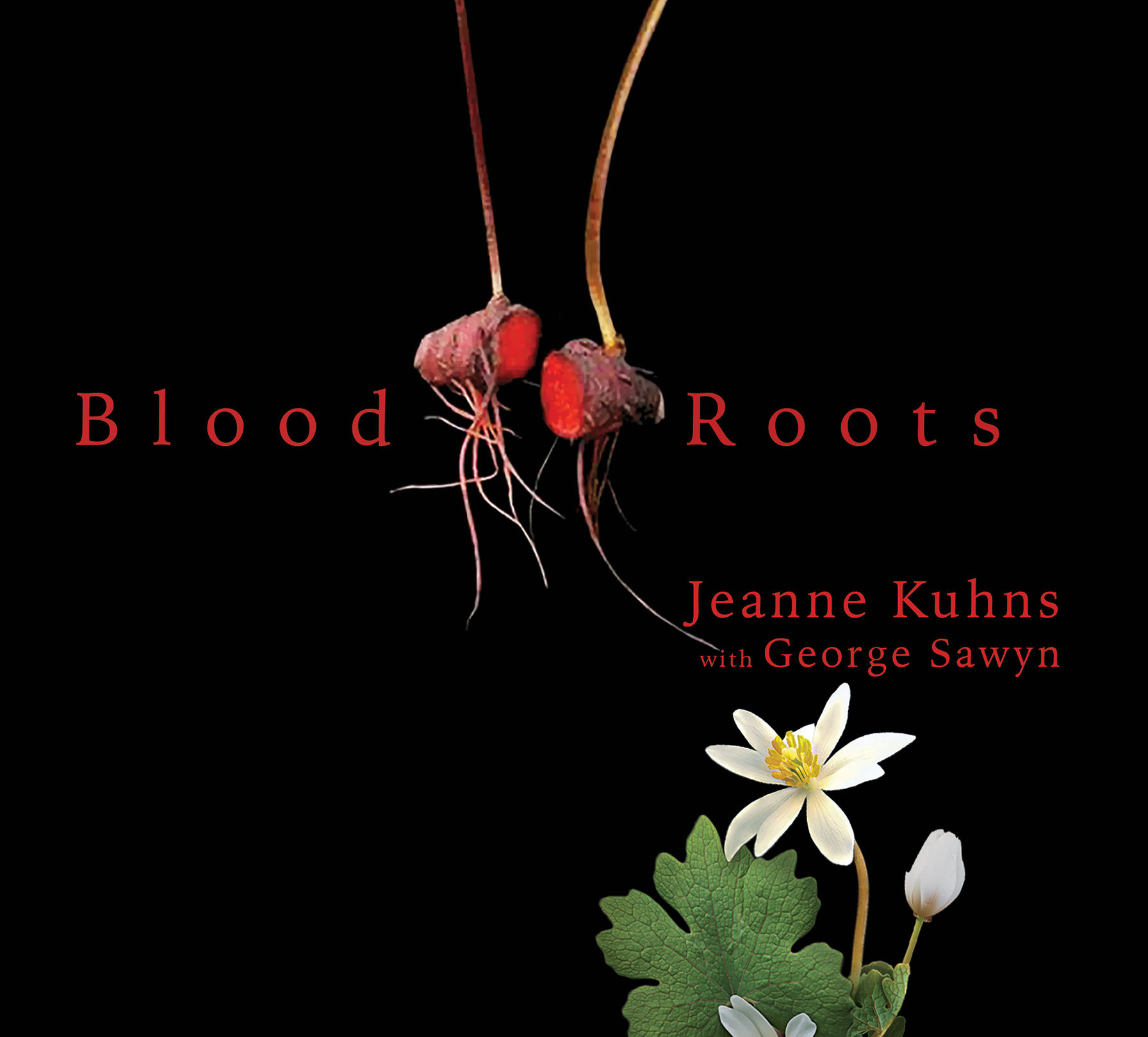 "Blood Roots" - Jeanne Kuhns with George Sawyn - New Release 2019