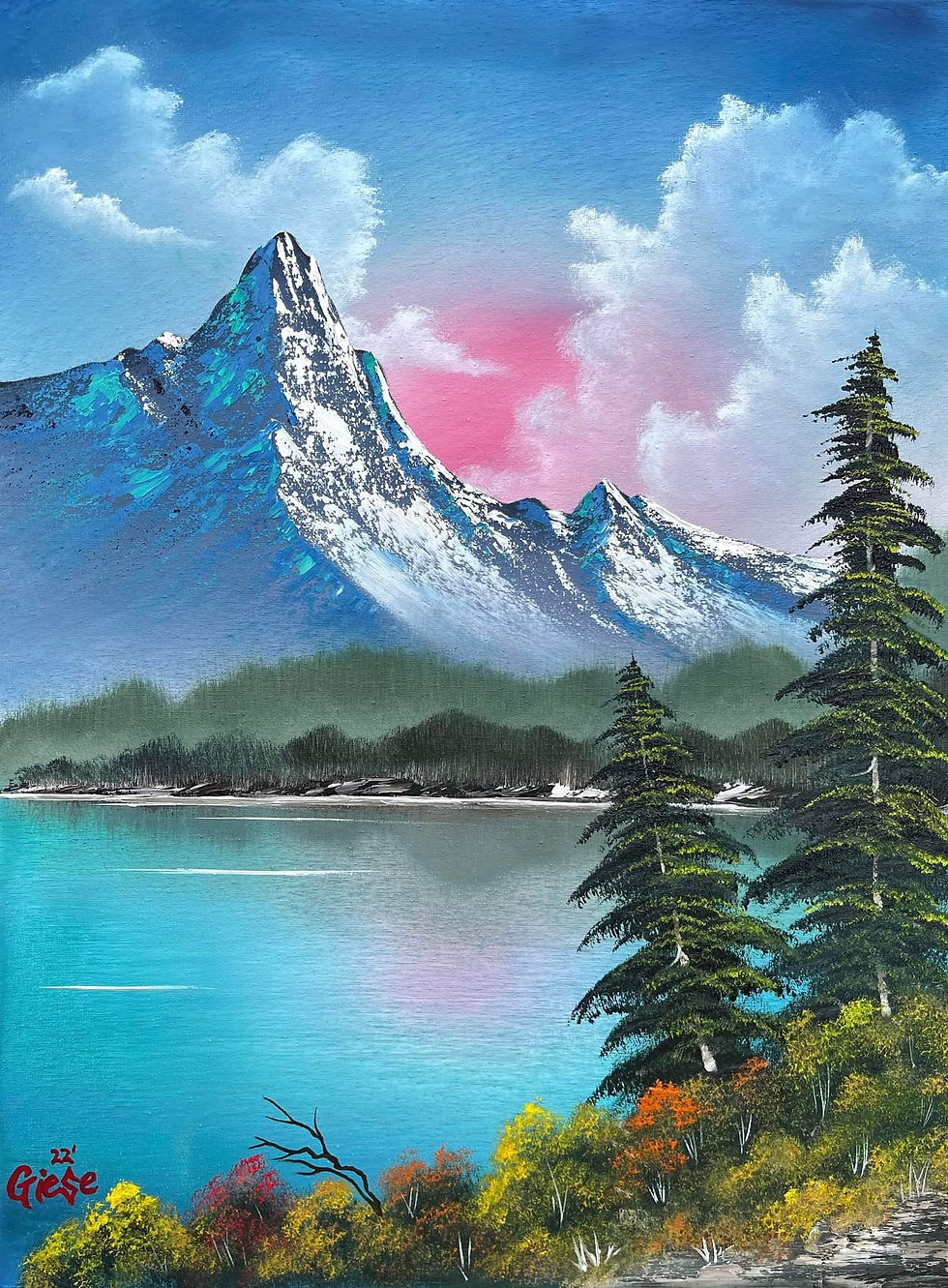 Bob Ross Class