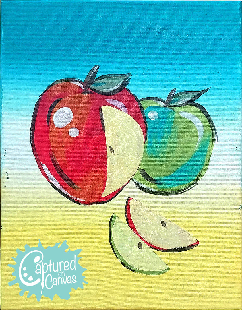 Little Artist - Juicy Apples