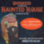 Oversized Cardboard Haunted House Competition!