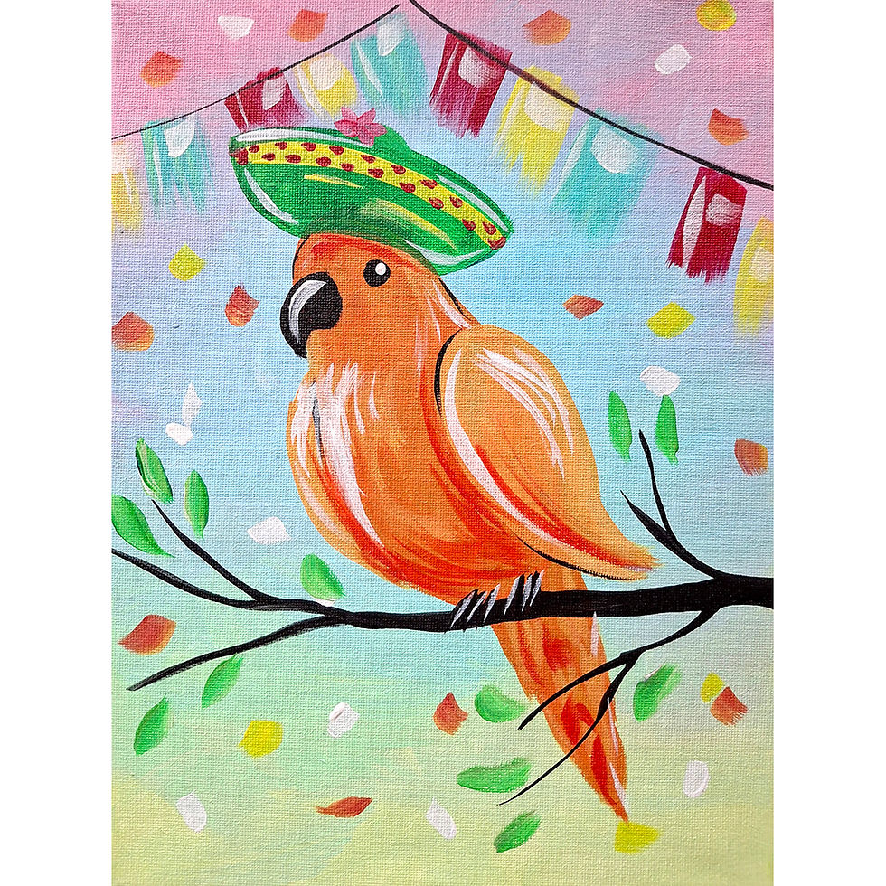 Fiesta Bird  - Little Artists  