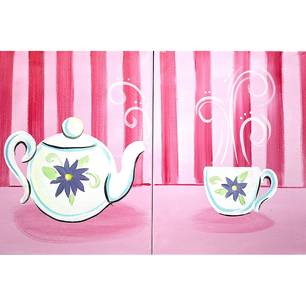 Mommy & Me - Tea Party