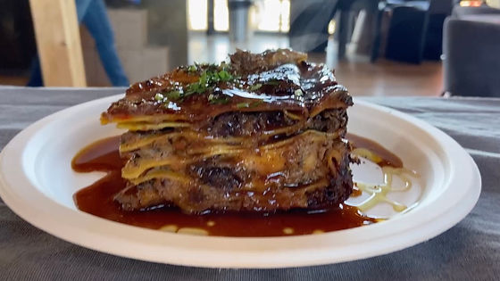 Small Gulden Farm Grass-Fed Beef Lasagna