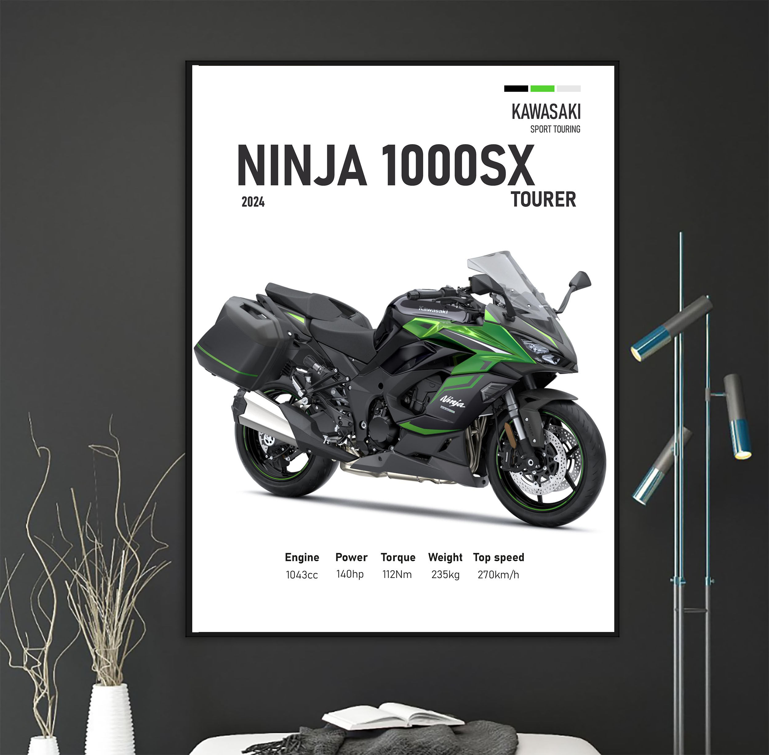 Ninja 1000SX Tourer