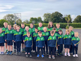 School Year 26/27 - Juniors to 6th Class