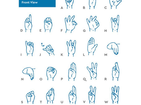 Irish Sign Language Awareness Week