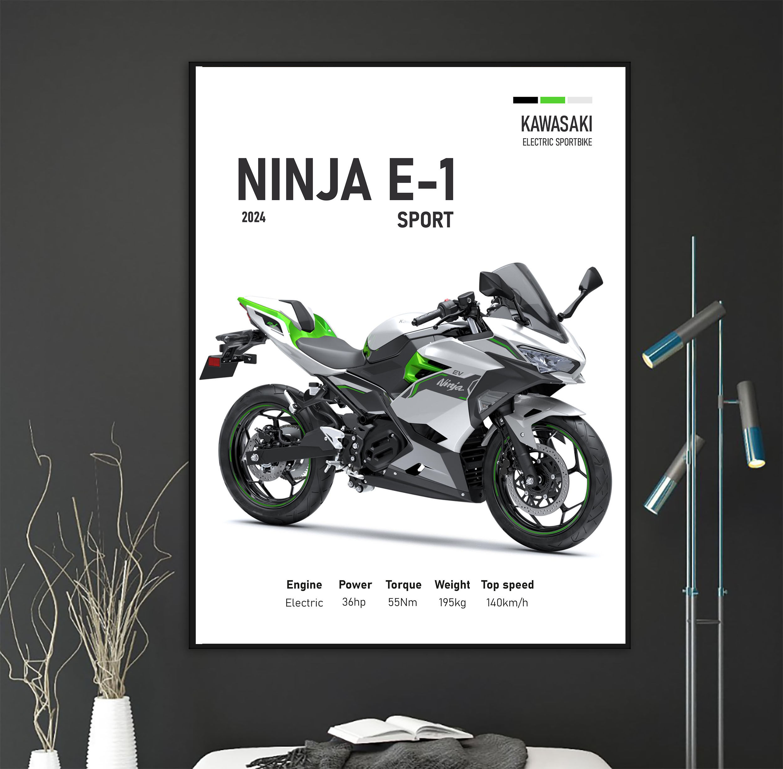 Ninja E-1 Sport