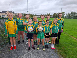 Cumann na mBunscol School Team 26/27