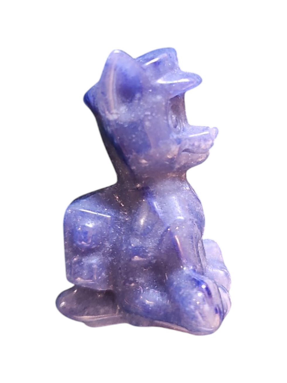 Thumbnail: Dog character carving 