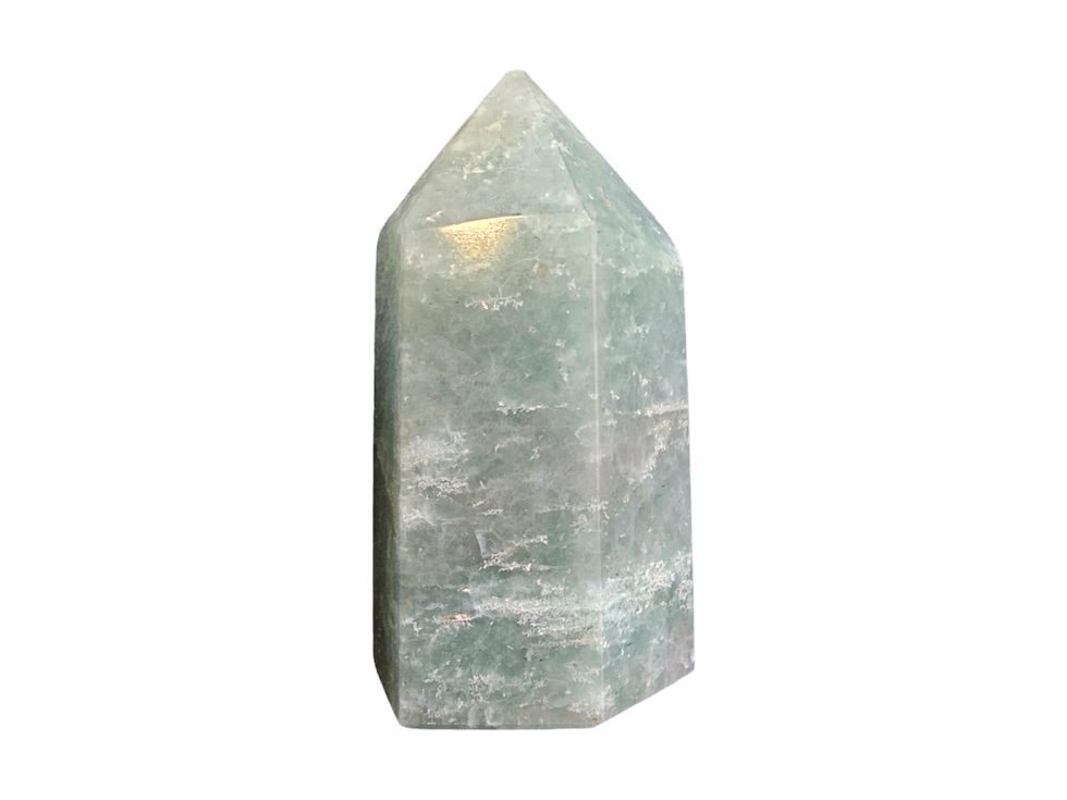 Thumbnail: Green strawberry quartz point